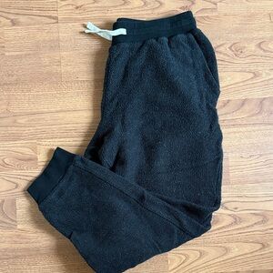 Marine Layer Black Sweatpant Joggers